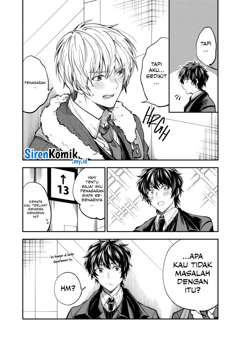Awkward Senpai Serialization Chapter 65 halaman 10