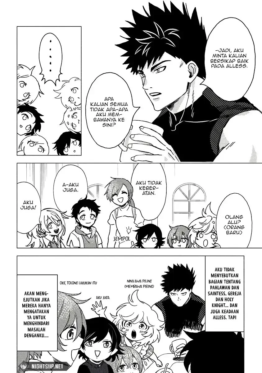 B-Rank Adventurer With an Evil Look Becomes a Daddy to the Protagonist and His Childhood Friends (Akuninzura shita B-kyuu Boukensha) Chapter 11 Gambar 13