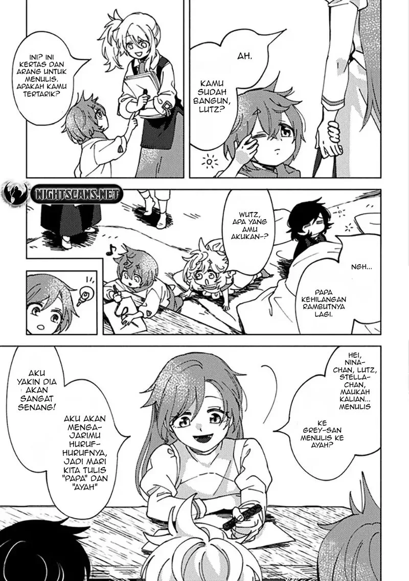 B-Rank Adventurer With an Evil Look Becomes a Daddy to the Protagonist and His Childhood Friends (Akuninzura shita B-kyuu Boukensha) Chapter 5.5 Gambar 10