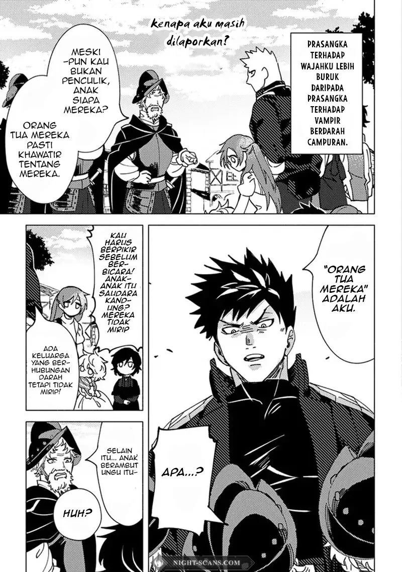 B-Rank Adventurer With an Evil Look Becomes a Daddy to the Protagonist and His Childhood Friends (Akuninzura shita B-kyuu Boukensha) Chapter 6.1 Gambar 10
