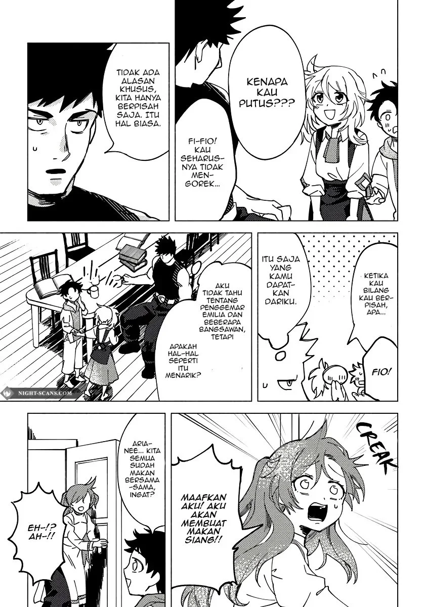 B-Rank Adventurer With an Evil Look Becomes a Daddy to the Protagonist and His Childhood Friends (Akuninzura shita B-kyuu Boukensha) Chapter 7 Gambar 14