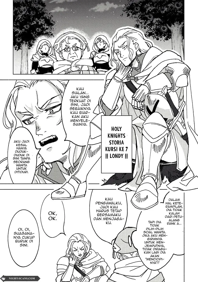 B-Rank Adventurer With an Evil Look Becomes a Daddy to the Protagonist and His Childhood Friends (Akuninzura shita B-kyuu Boukensha) Chapter 8 Gambar 10