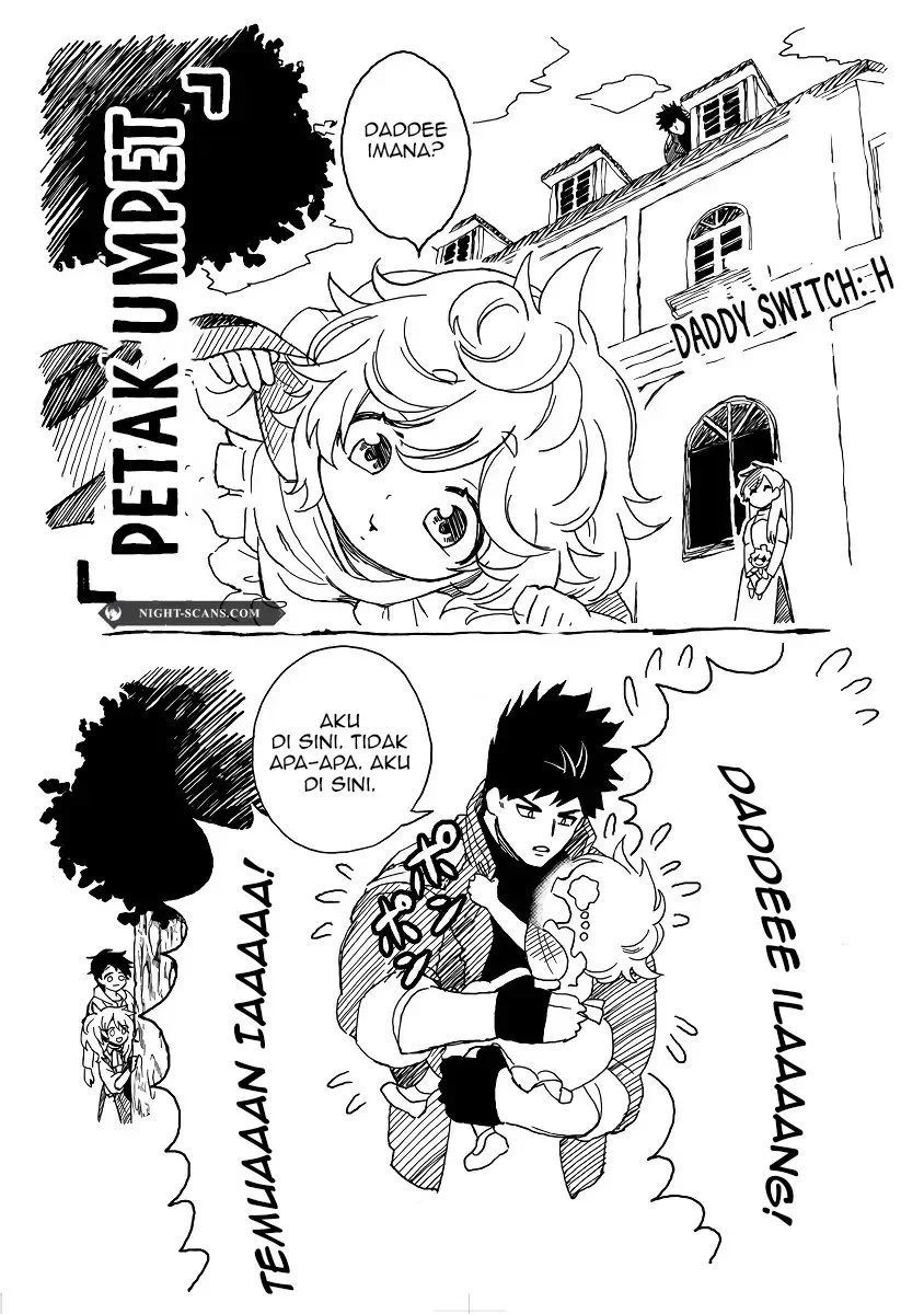 B-Rank Adventurer With an Evil Look Becomes a Daddy to the Protagonist and His Childhood Friends (Akuninzura shita B-kyuu Boukensha) Chapter 9 Gambar 17