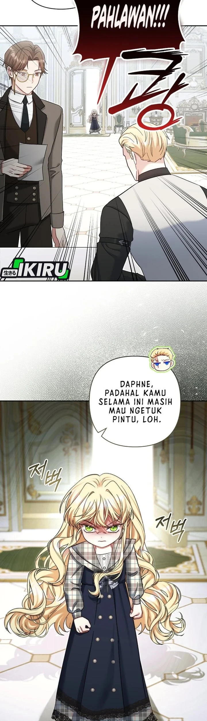 Baby Trouble Maker Chapter 36 Gambar 29