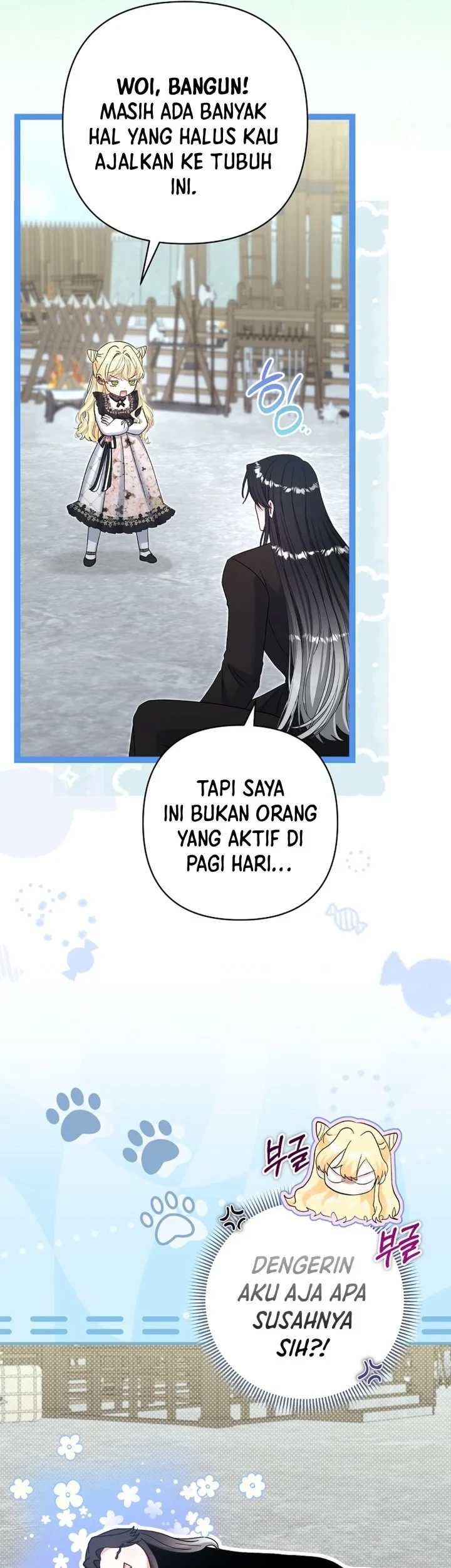 Baby Trouble Maker Chapter 40 Gambar 35