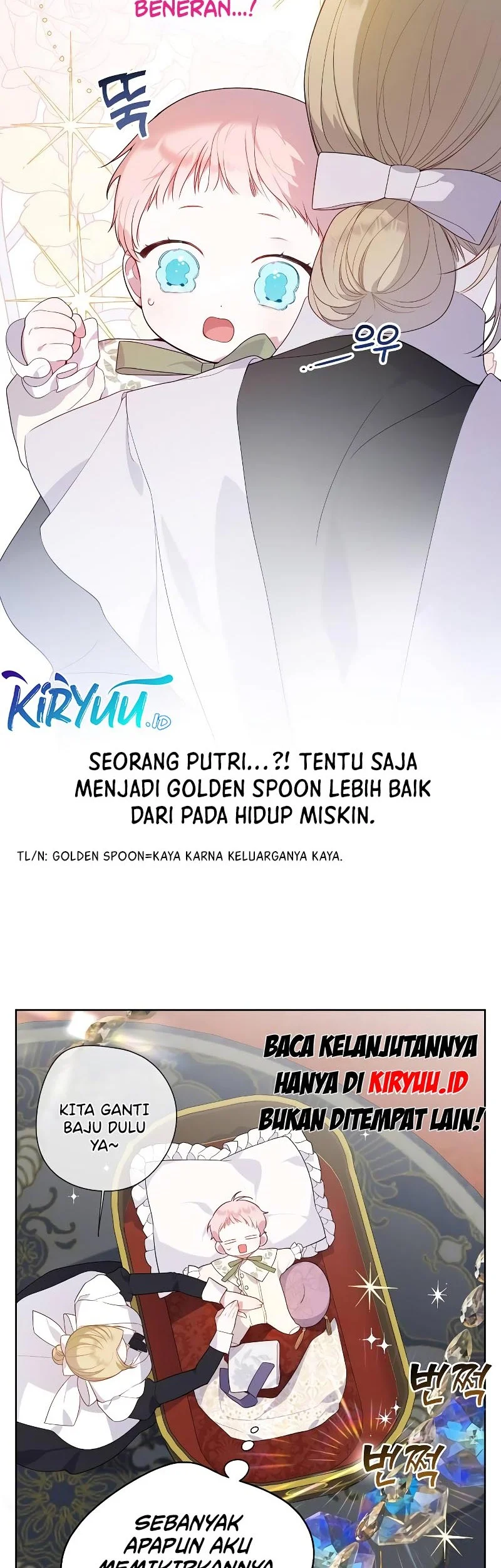 Baby Tyrant Chapter 01 Gambar 23