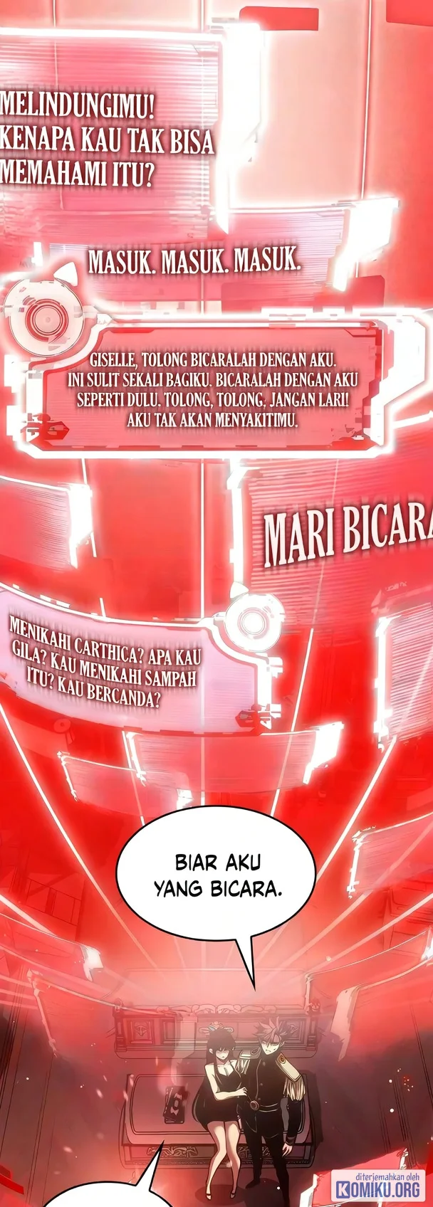 Bad Born Blood Chapter 100 Gambar 52