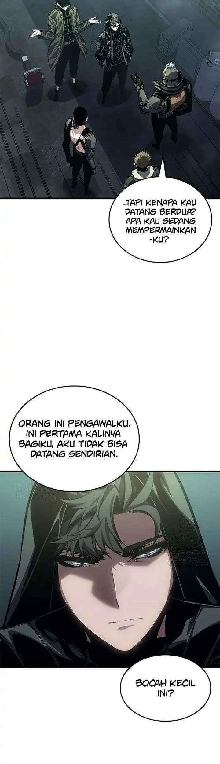 Bad Born Blood Chapter 73 Gambar 25