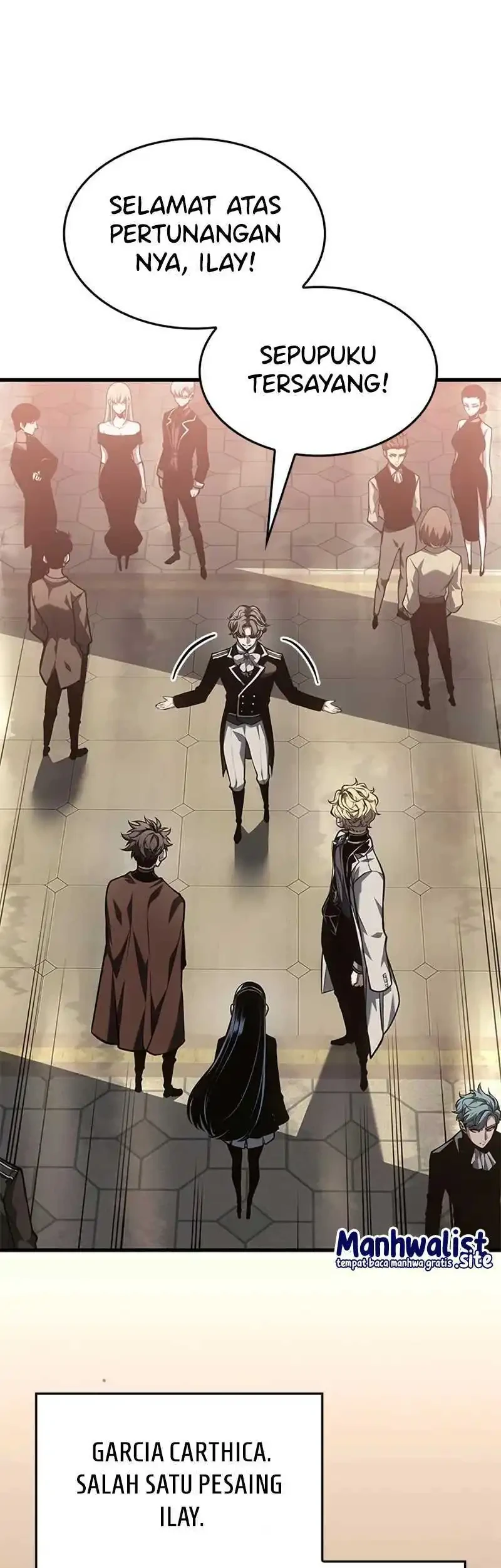 Bad Born Blood Chapter 77 Gambar 25