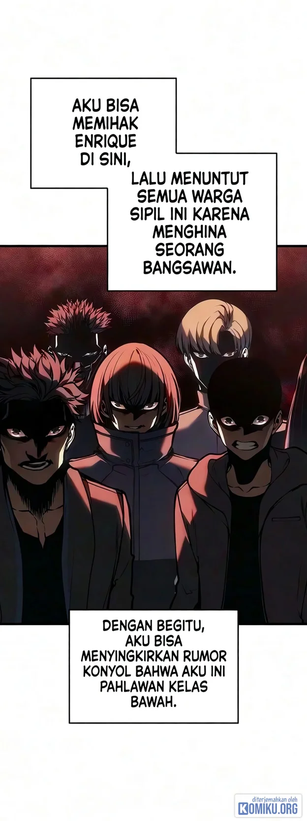 Bad Born Blood Chapter 97 Gambar 42