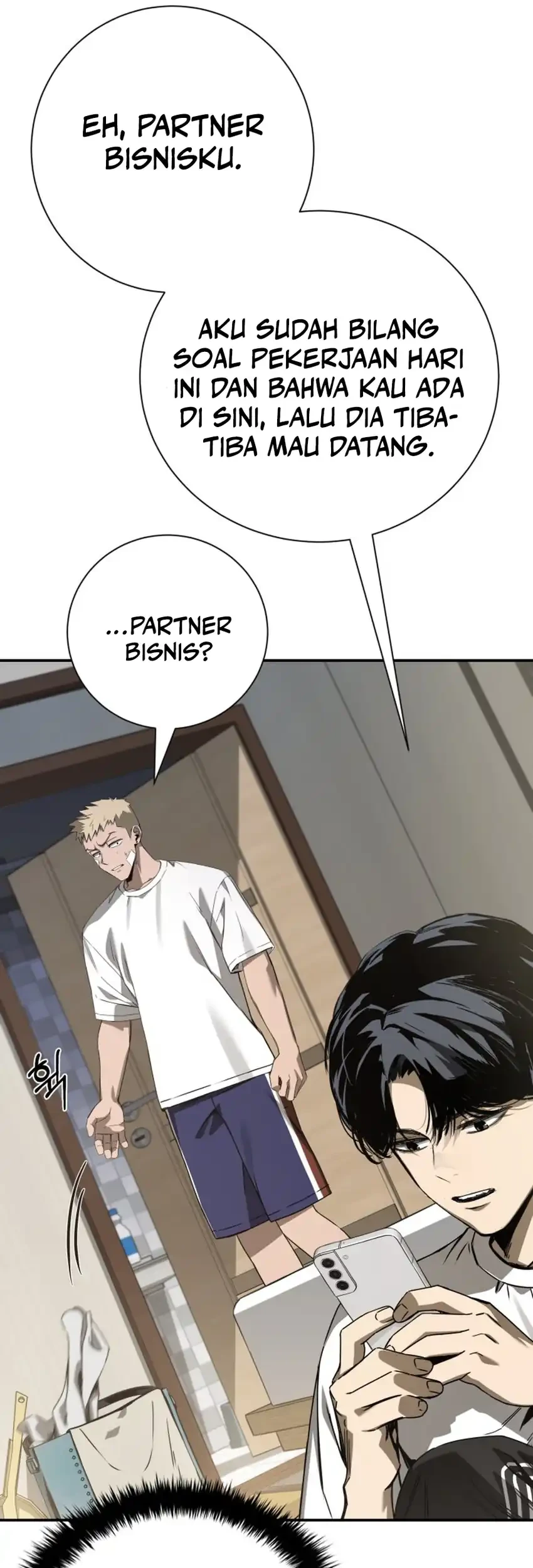 Bad Business Chapter 8 Gambar 36