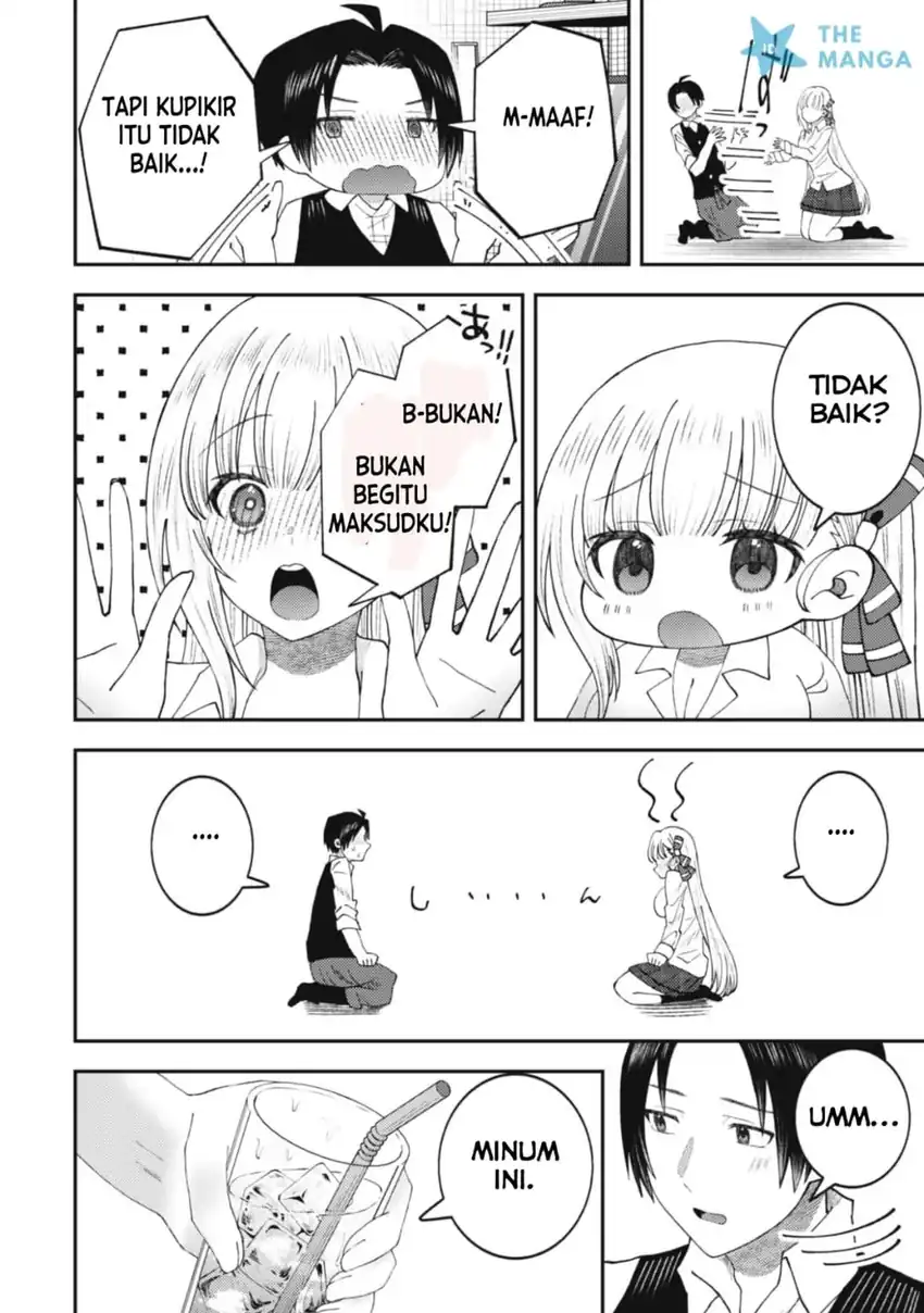Baito-saki no Net Café ga, Nazeka Class no Bishoujo-tachi no Tamariba ni Natta Ken Chapter 1 Gambar 15
