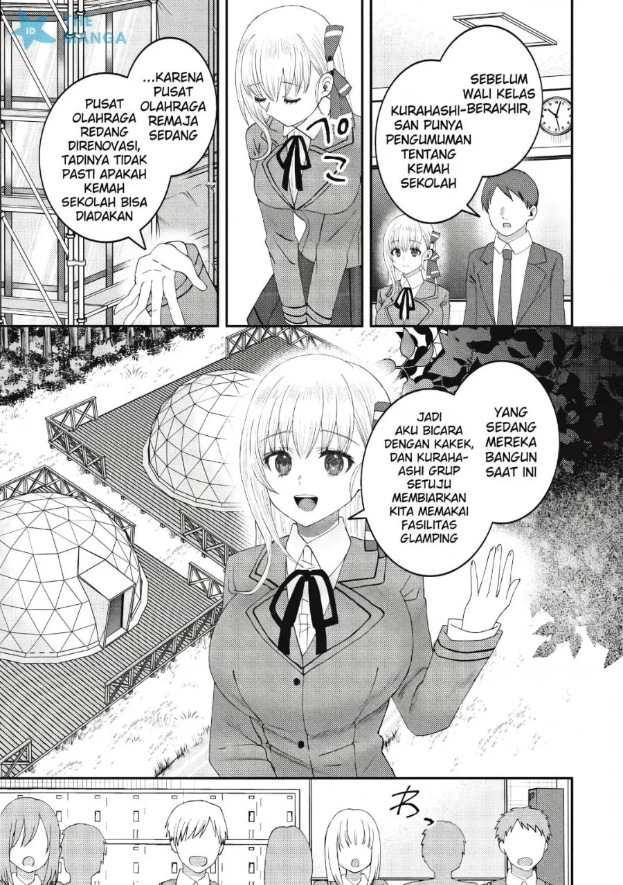 Baito-saki no Net Café ga, Nazeka Class no Bishoujo-tachi no Tamariba ni Natta Ken Chapter 2 Gambar 14
