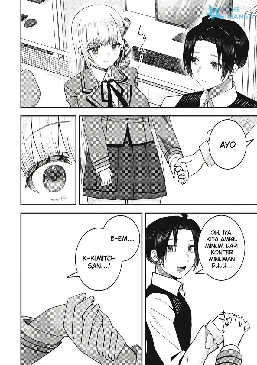 Baito-saki no Net Café ga, Nazeka Class no Bishoujo-tachi no Tamariba ni Natta Ken Chapter 3 Gambar 13