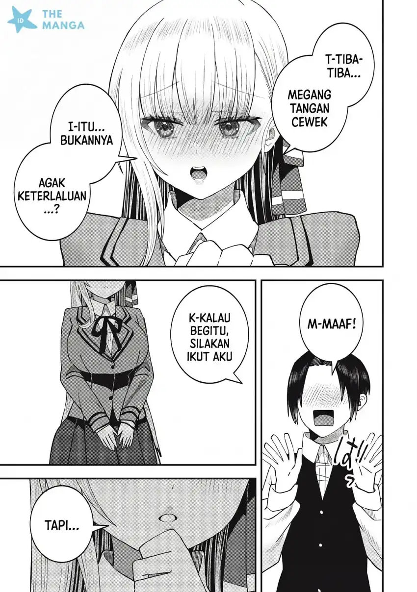 Baito-saki no Net Café ga, Nazeka Class no Bishoujo-tachi no Tamariba ni Natta Ken Chapter 3 Gambar 14
