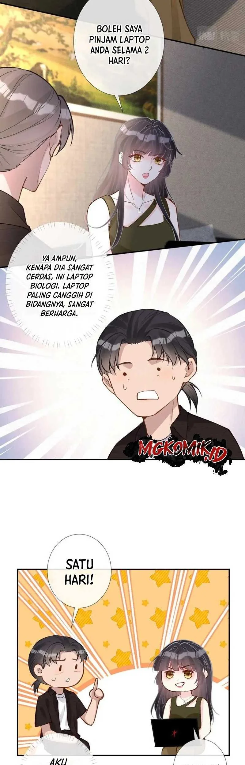 Bao Jin Wo De Xiao Majia Chapter 187 Gambar 17
