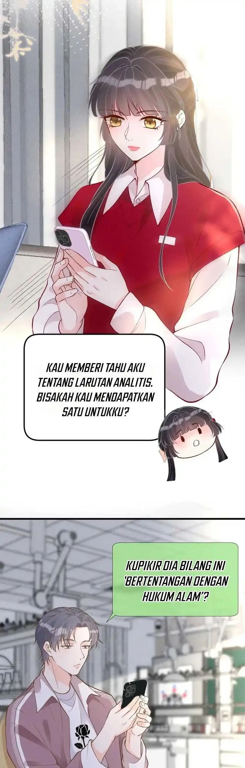 Bao Jin Wo De Xiao Majia Chapter 211 Gambar 16