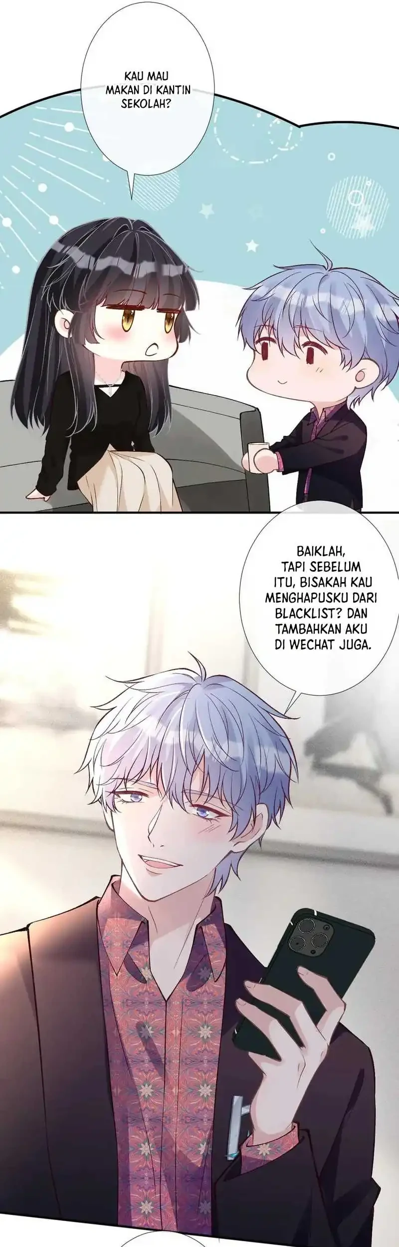 Bao Jin Wo De Xiao Majia Chapter 296 Gambar 20
