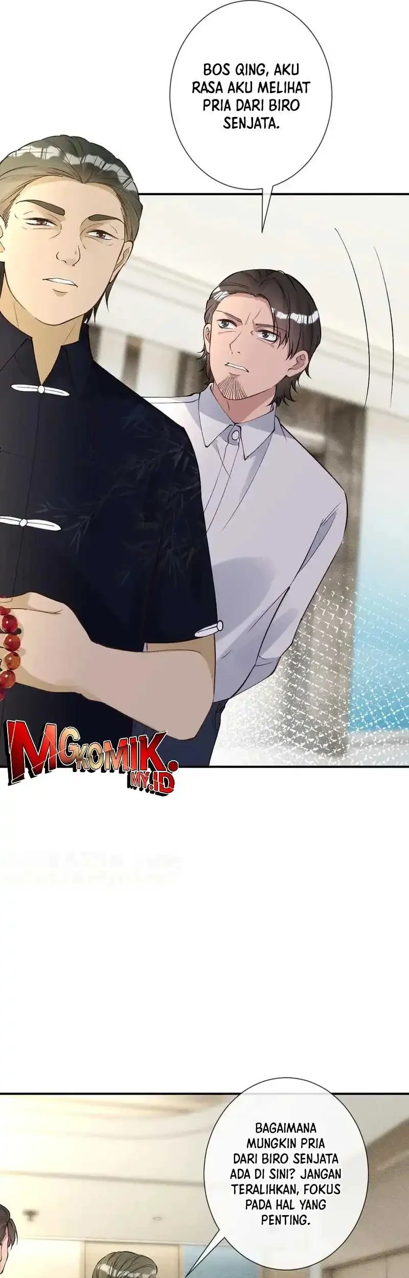 Bao Jin Wo De Xiao Majia Chapter 326 Gambar 19