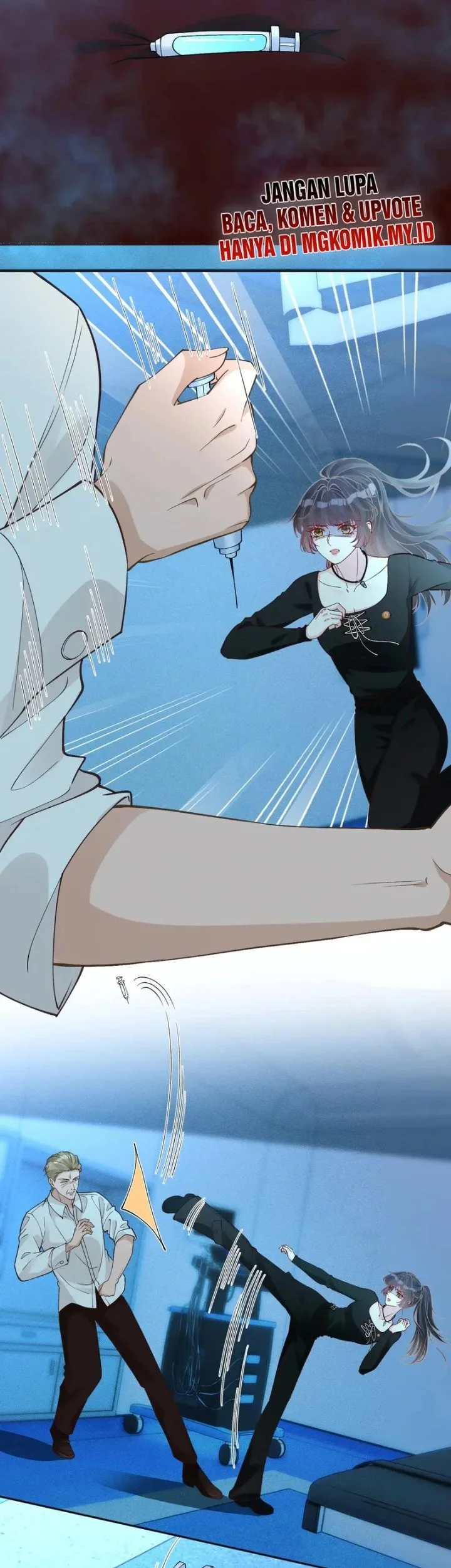 Bao Jin Wo De Xiao Majia Chapter 383 Gambar 13