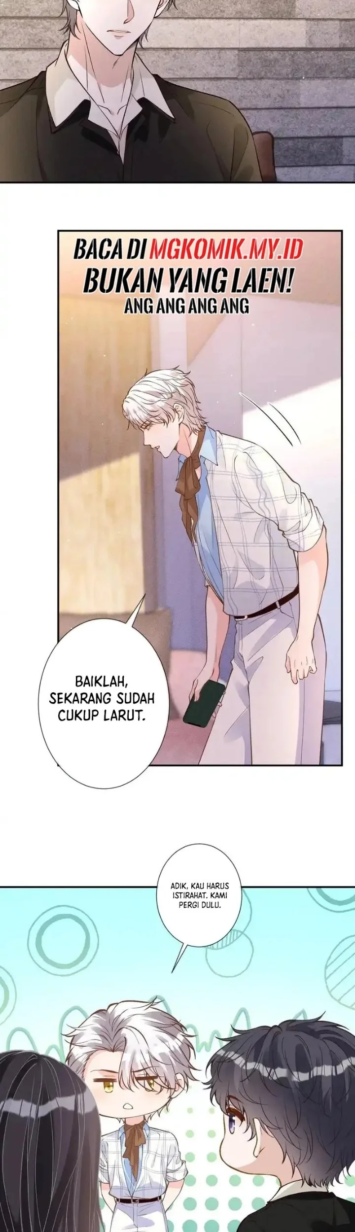 Bao Jin Wo De Xiao Majia Chapter 389 Gambar 15