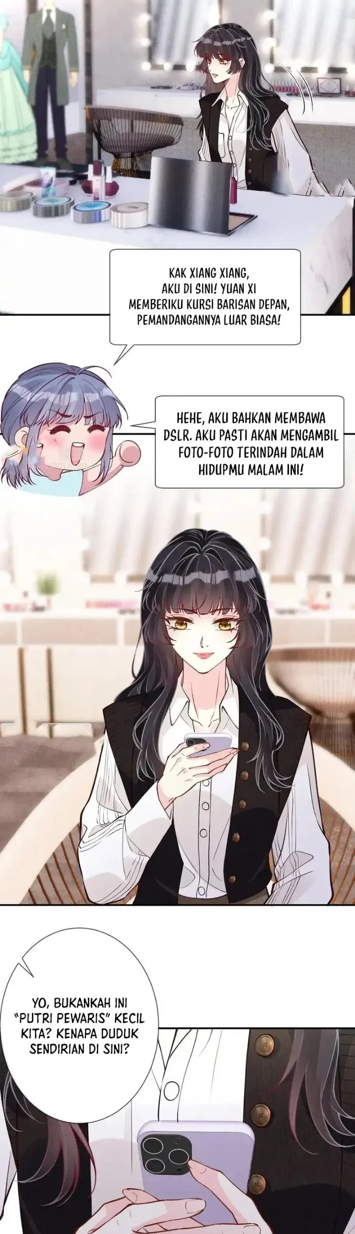 Bao Jin Wo De Xiao Majia Chapter 390 Gambar 15