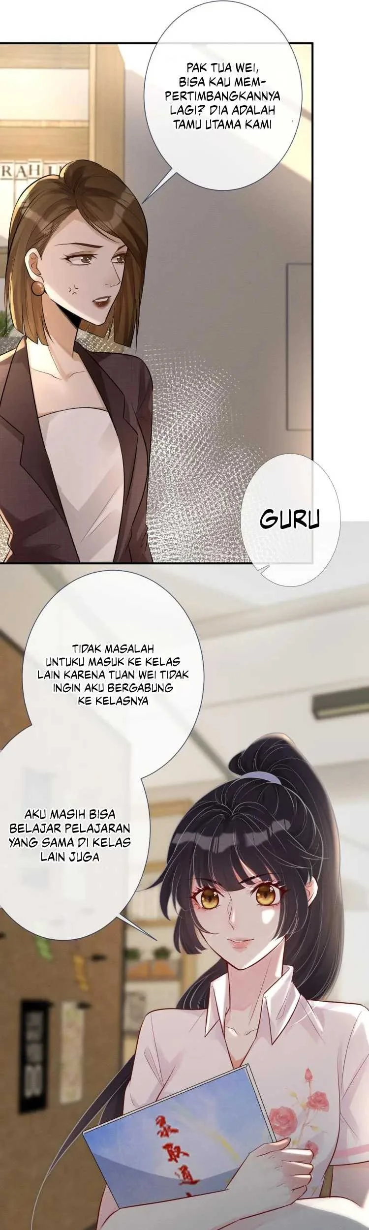 Bao Jin Wo De Xiao Majia Chapter 4 Gambar 18