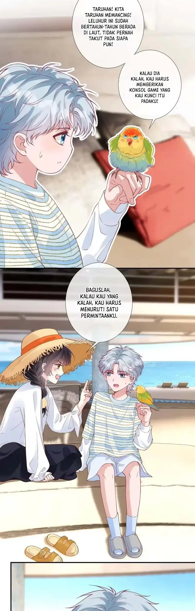 Bao Jin Wo De Xiao Majia Chapter 418 Gambar 16