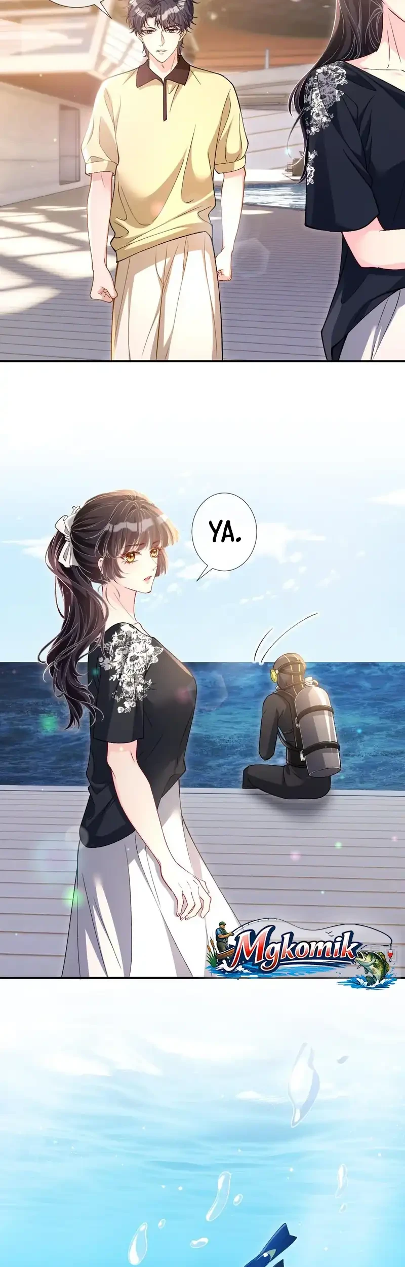 Bao Jin Wo De Xiao Majia Chapter 419 Gambar 17