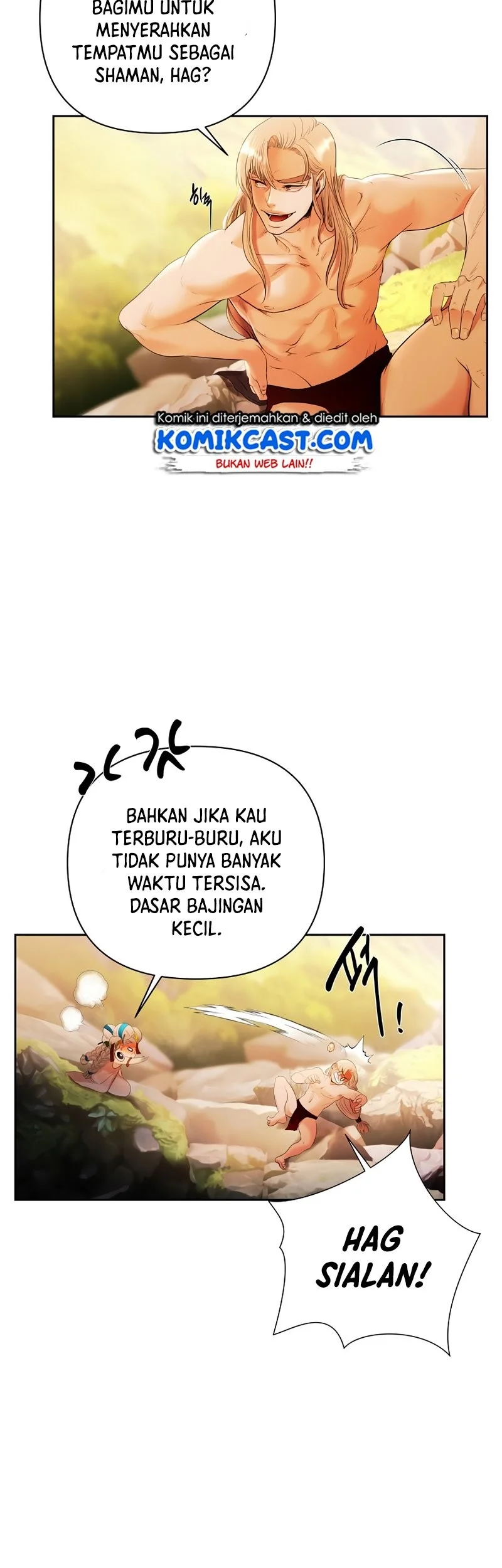 Barbarian Quest Chapter 1 Gambar 30