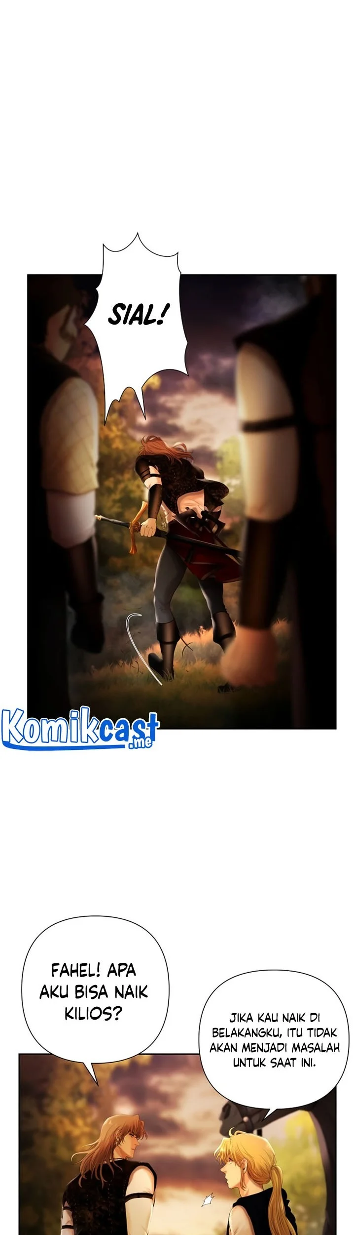 Barbarian Quest Chapter 33 Gambar 30