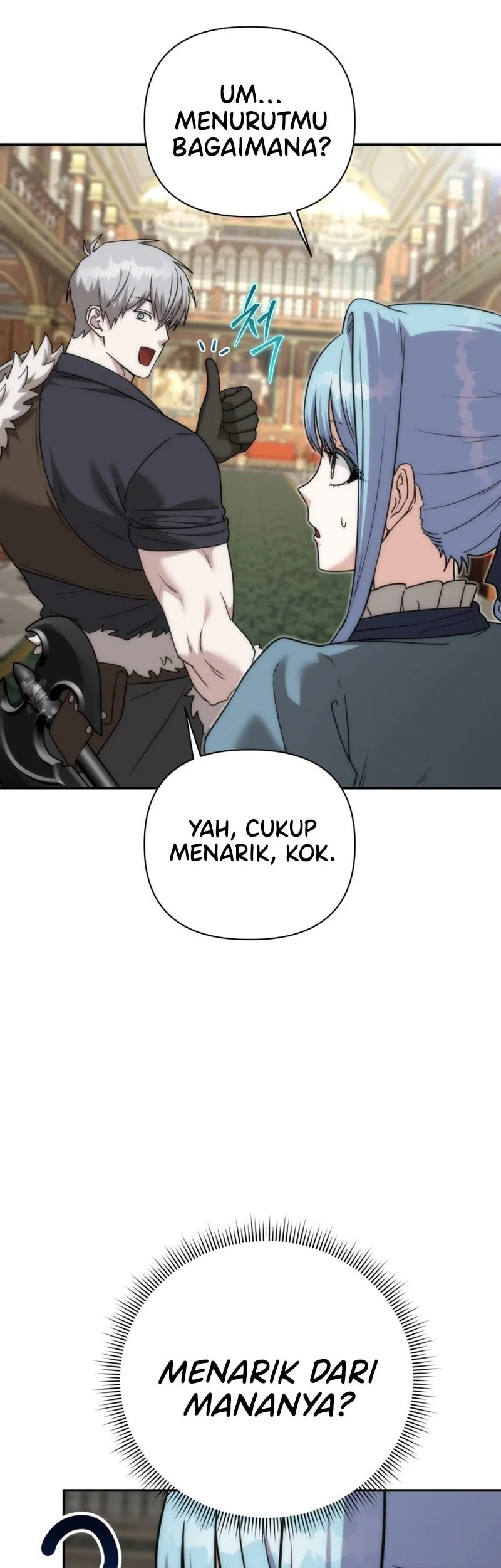 Barbarian’s Adventure In A Fantasy World Chapter 59 Gambar 34