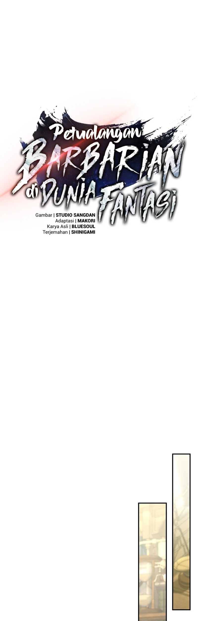 Barbarian’s Adventure In A Fantasy World Chapter 60 Gambar 31