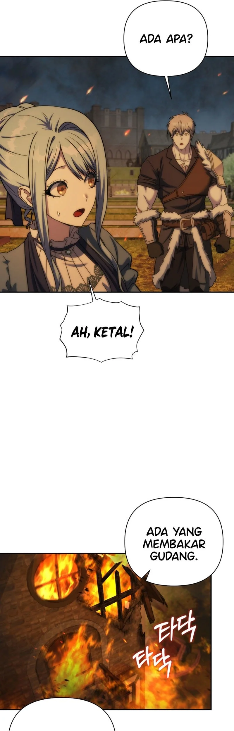 Barbarian’s Adventure In A Fantasy World Chapter 61 Gambar 34