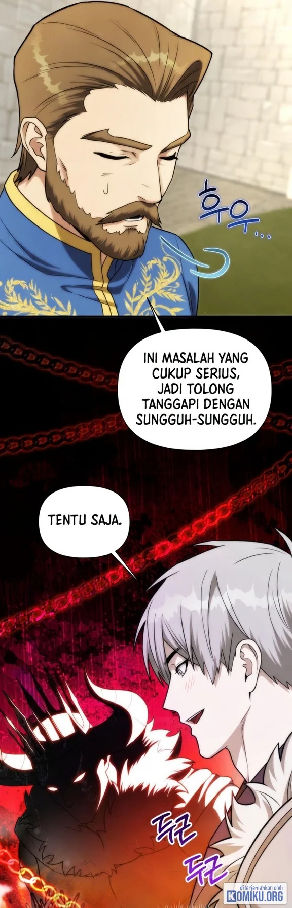Barbarian’s Adventure In A Fantasy World Chapter 71 Gambar 38