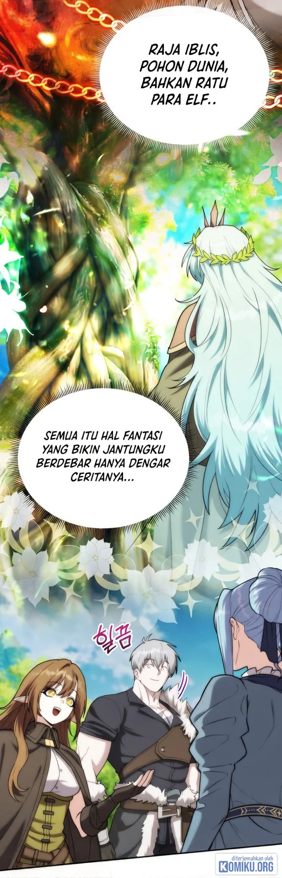 Barbarian’s Adventure In A Fantasy World Chapter 71 Gambar 39