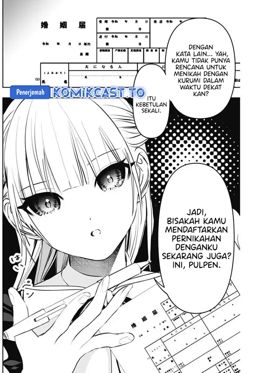 Batsu Harem Chapter 123 Gambar 10