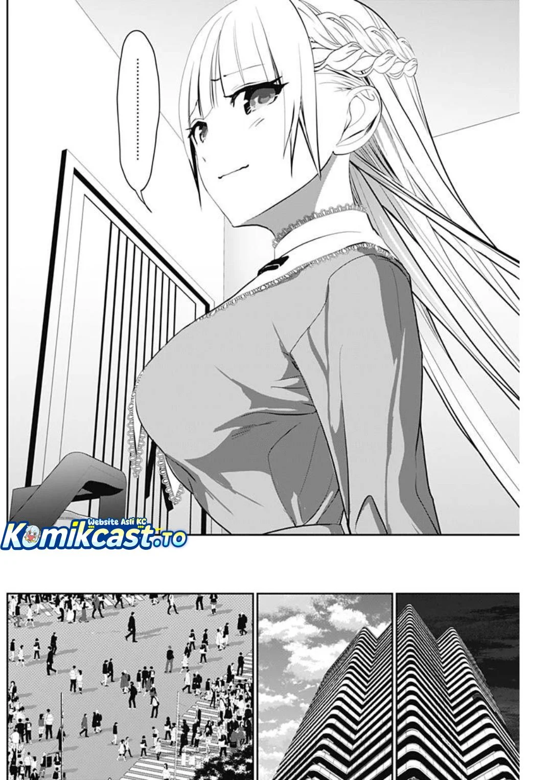 Batsu Harem Chapter 135 Gambar 10