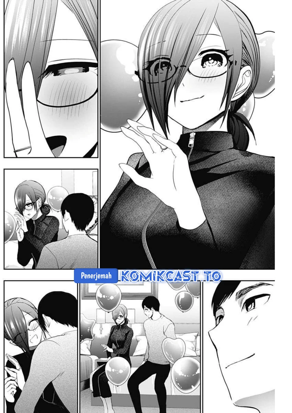 Batsu Harem Chapter 163 Gambar 10
