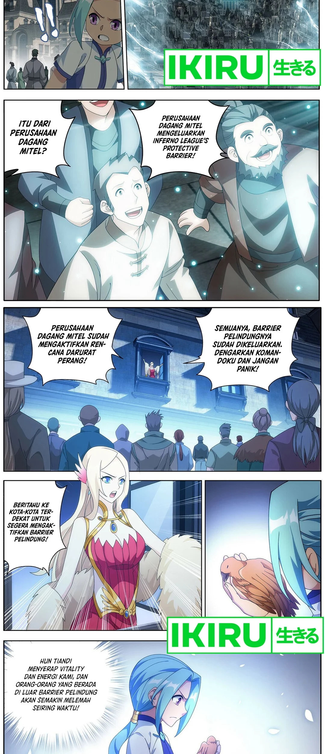 Battle Through the Heavens Chapter 471 halaman 10
