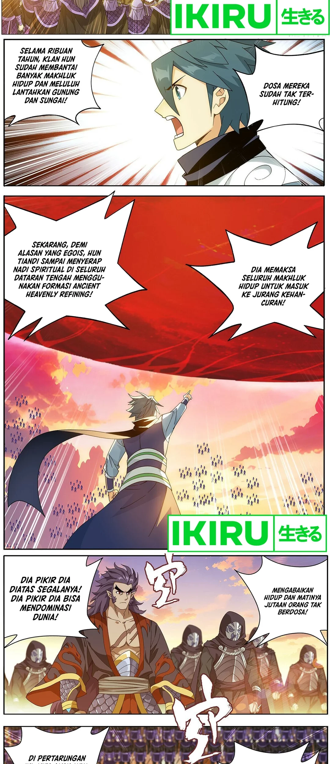 Battle Through the Heavens Chapter 472 Gambar 10