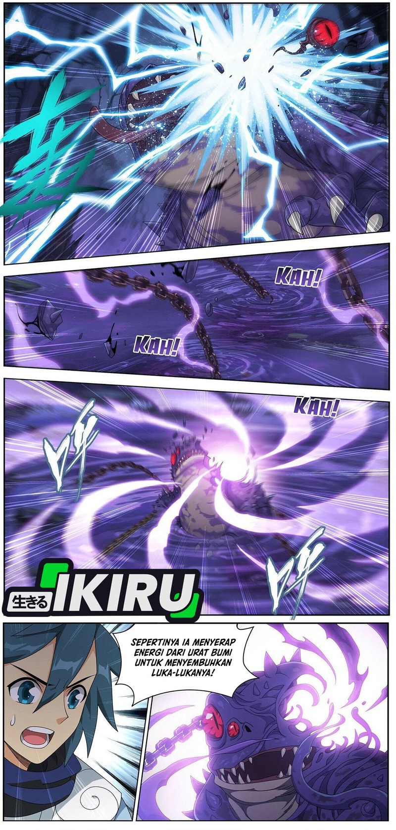 Battle Through the Heavens Chapter 474 halaman 10