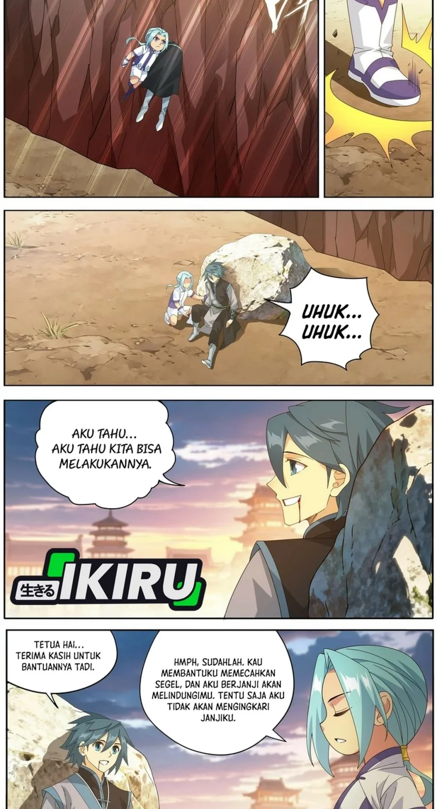 Battle Through the Heavens Chapter 496 Gambar 10