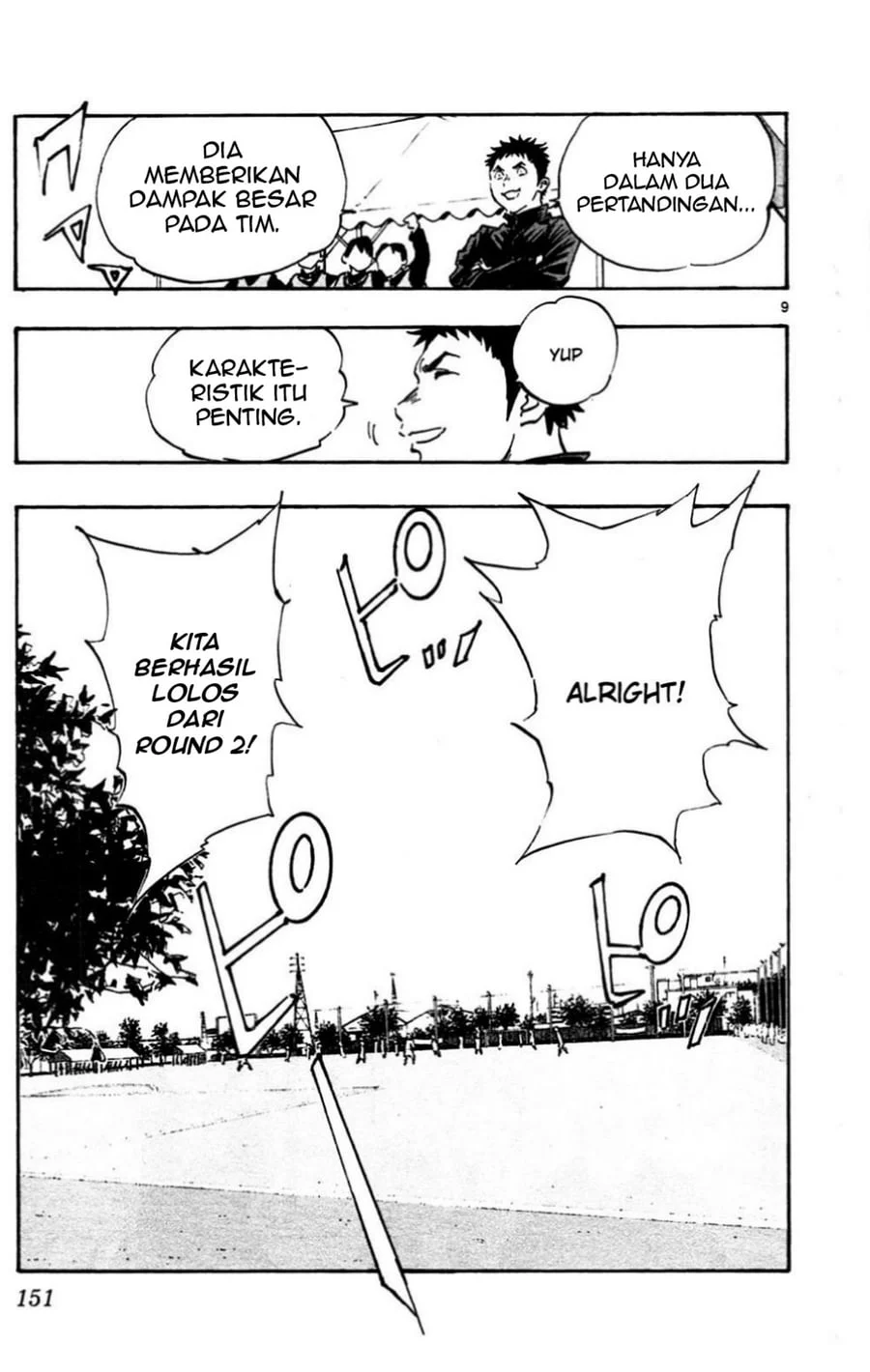 Be Blues ~Ao ni Nare~ Chapter 25 Gambar 10