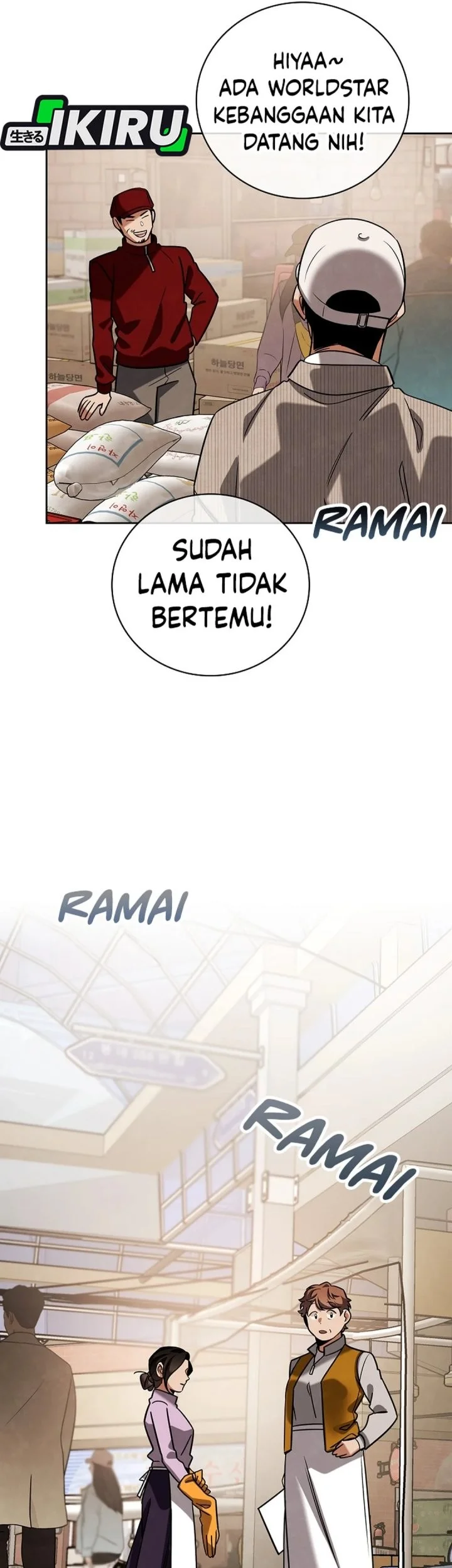 Be the Actor Chapter 140 Gambar 46