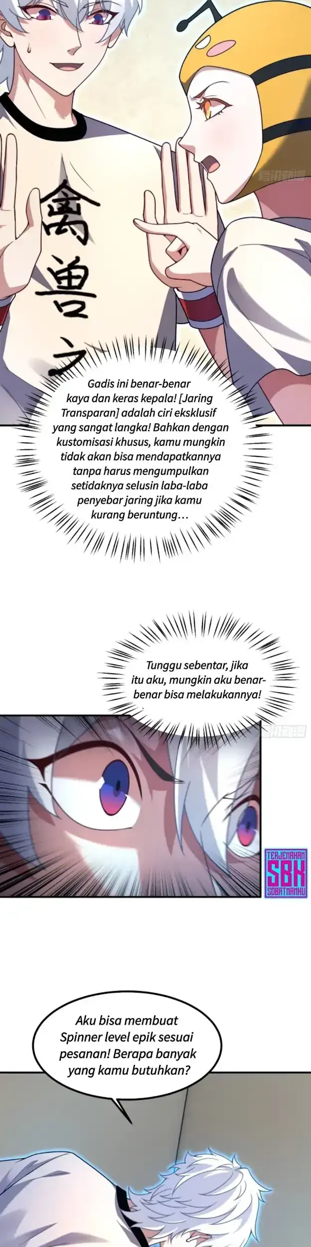 Beast Tamer Evolution Chapter 12 Gambar 13