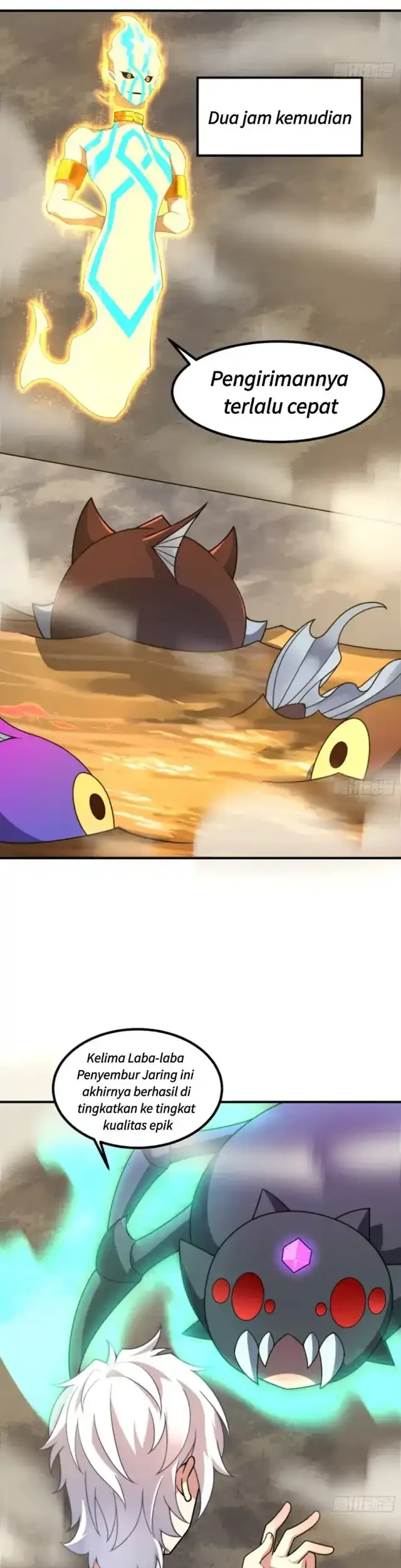 Beast Tamer Evolution Chapter 16 Gambar 14
