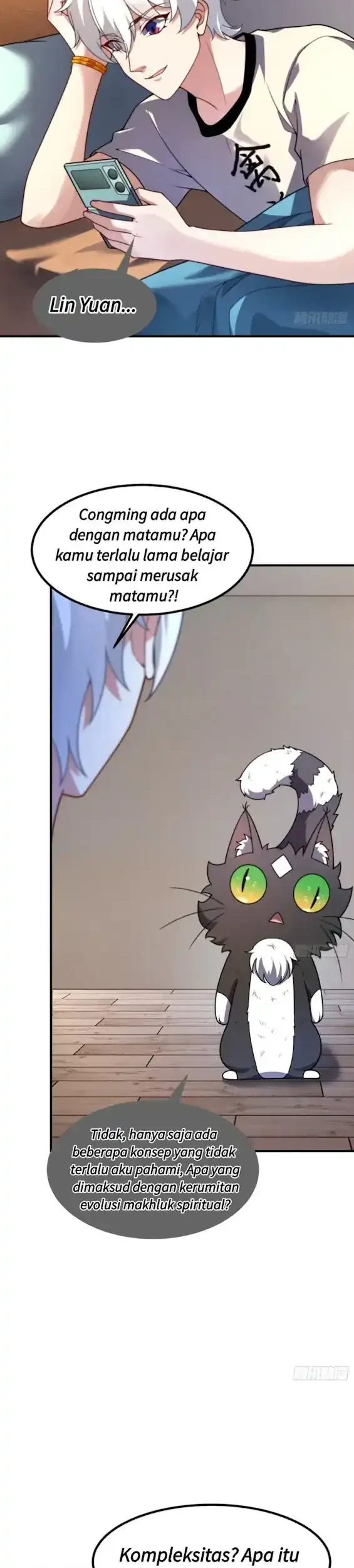 Beast Tamer Evolution Chapter 17 Gambar 15