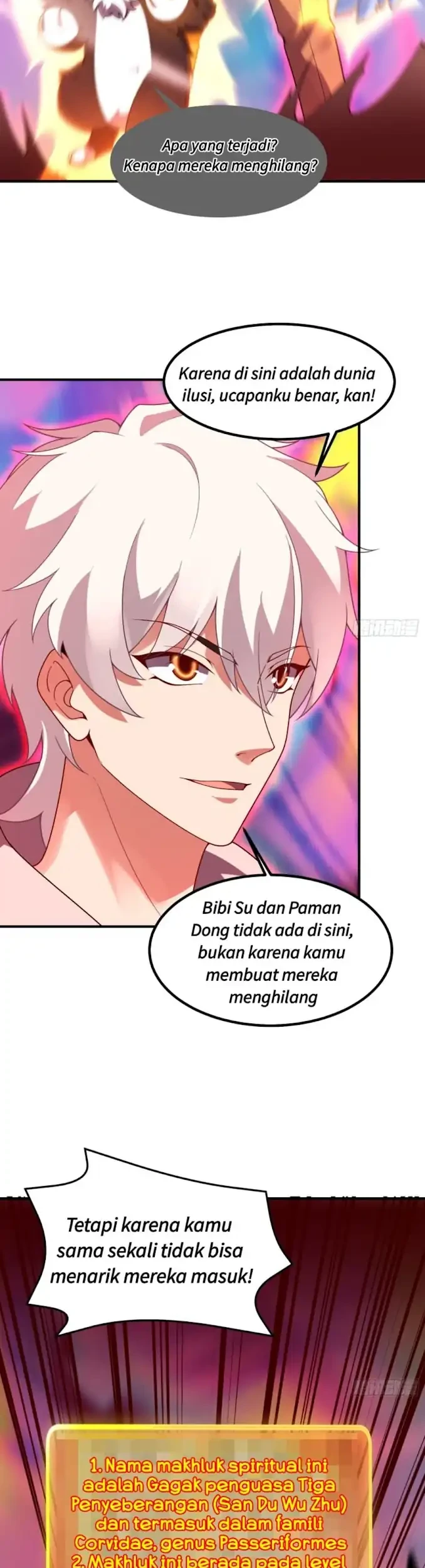 Beast Tamer Evolution Chapter 20 Gambar 17