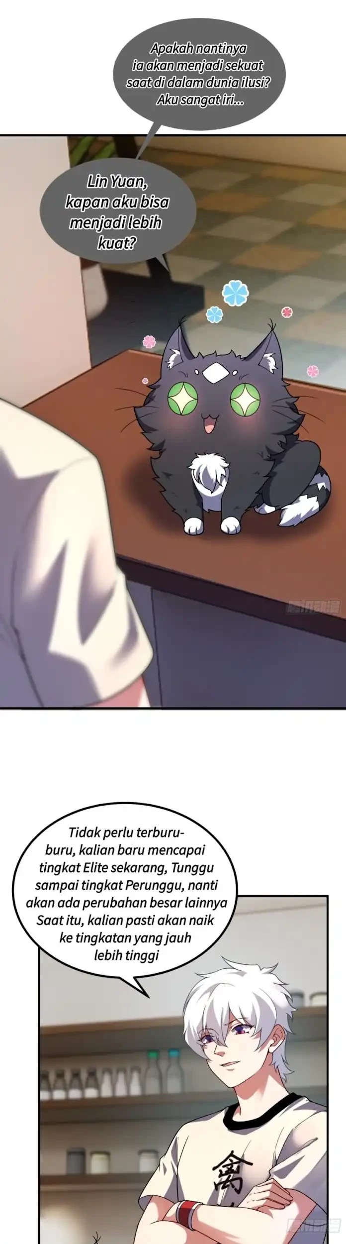 Beast Tamer Evolution Chapter 21 Gambar 15